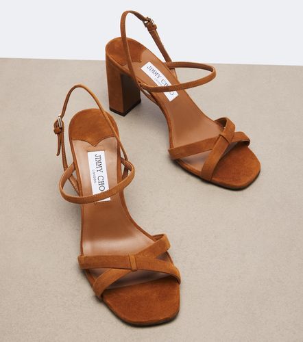 Sandales slingback Elsy en daim - Jimmy Choo - Modalova