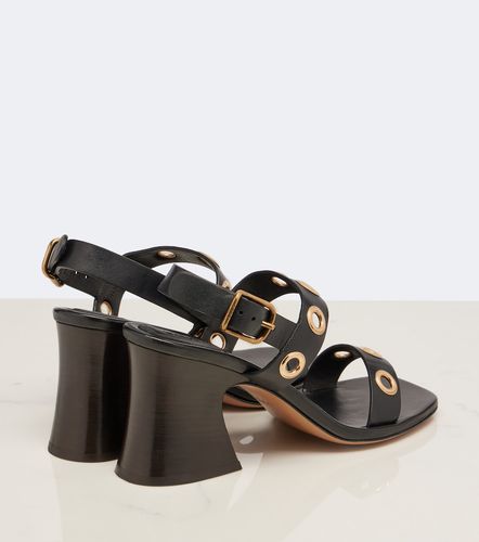 Chloé Sandales Janis en cuir - Chloe - Modalova