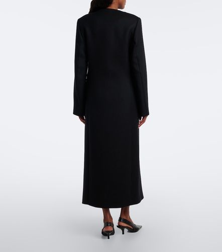 Manteau Arita en sergé de laine - Loulou de Saison - Modalova