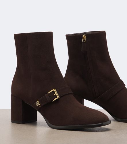 Prada Bottines en daim - Prada - Modalova