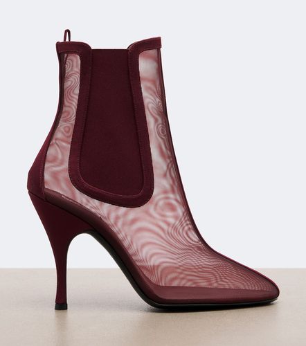 Alaïa Bottines en mesh - Alaia - Modalova