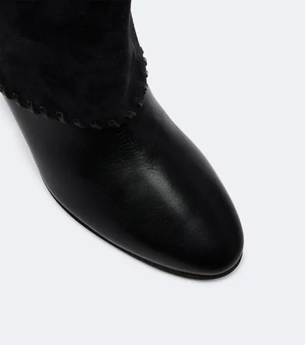 Bottines Alchemy en cuir et daim - Zimmermann - Modalova