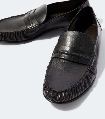 The Row Mocassins Theo en cuir - The Row - Modalova