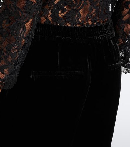 Pantalon droit Plaza en velours - Frame - Modalova