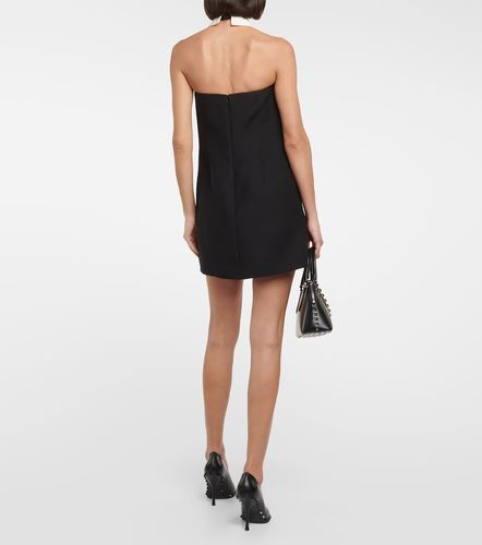 Valentino Garavani Robe en crêpe - Valentino Garavani - Modalova