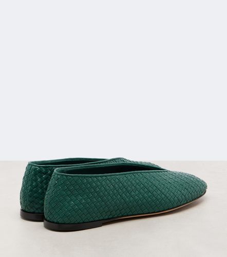 Ballerines Rosa en cuir Intrecciato - Bottega Veneta - Modalova
