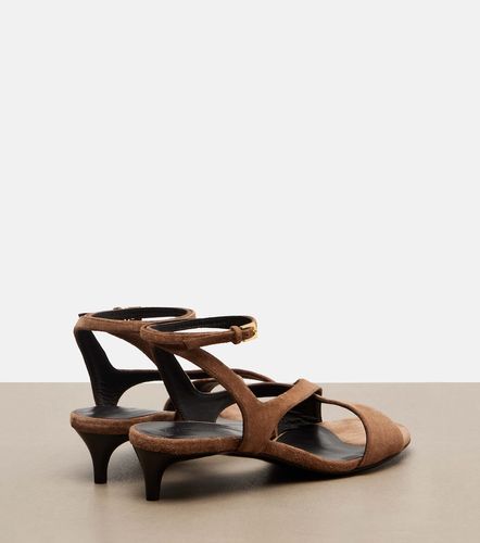 Khaite Sandales Liria en daim - Khaite - Modalova