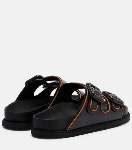 Mules Arizona en cuir - Birkenstock 1774 - Modalova
