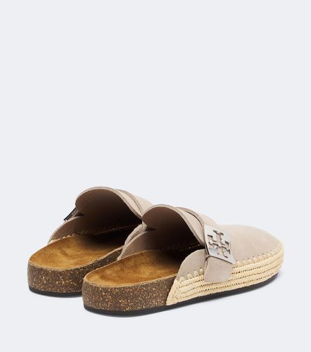 Tory Burch Mules Mellow en daim - Tory Burch - Modalova