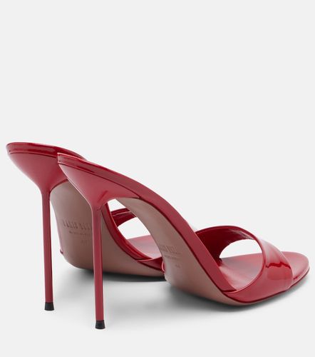 Mules Lidia en cuir verni - Paris Texas - Modalova