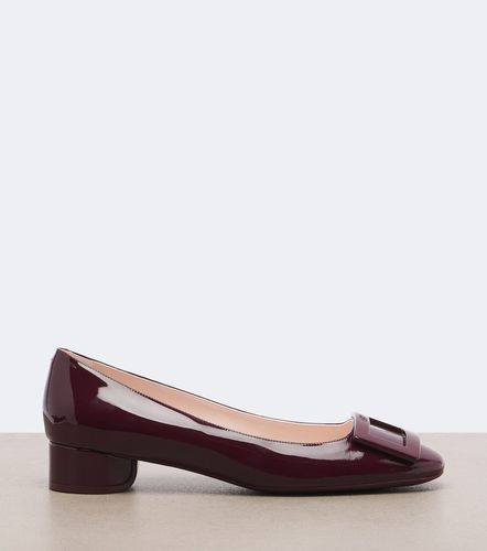 Escarpins Roundy Lacquered en cuir verni - Roger Vivier - Modalova