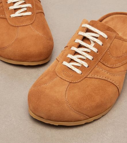 Dries Van Noten Mules en daim - Dries Van Noten - Modalova