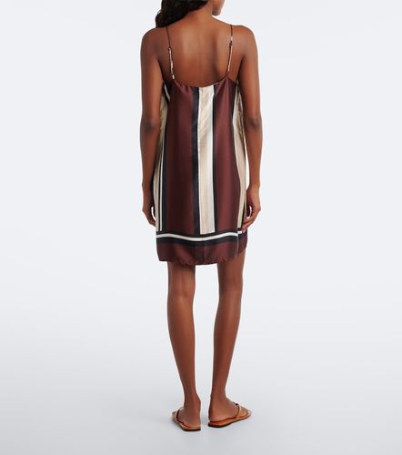 Robe nuisette Phylis à rayures - Faithfull - Modalova