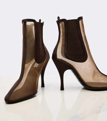 Alaïa Bottines en mesh - Alaia - Modalova