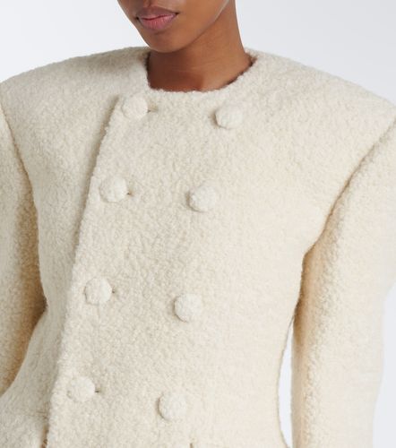 Robe blazer en alpaga et laine mélangés - Wardrobe.NYC - Modalova