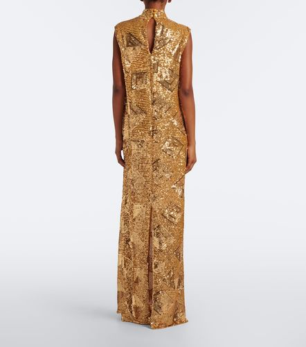 Robe longue Miami à sequins - Taller Marmo - Modalova
