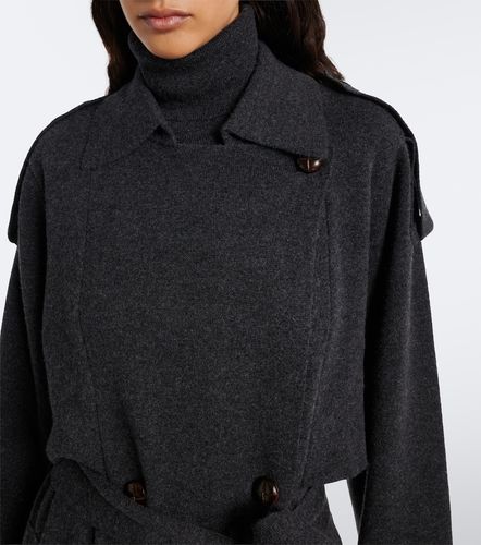 Manteau en laine et cachemire - Jardin des Orangers - Modalova