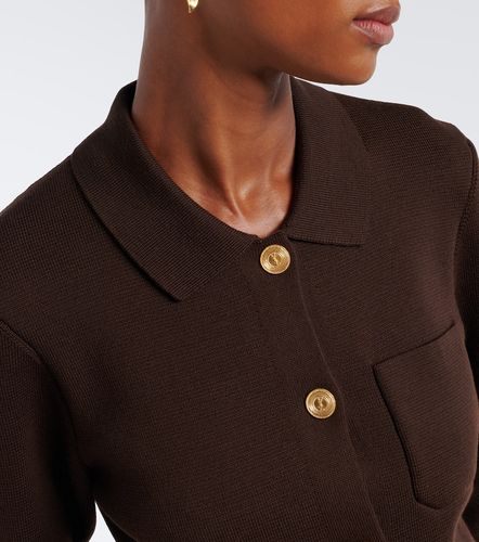 Saint Laurent Cardigan en laine - Saint Laurent - Modalova