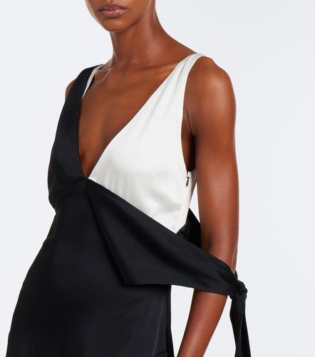 Robe longue asymétrique - Stella McCartney - Modalova