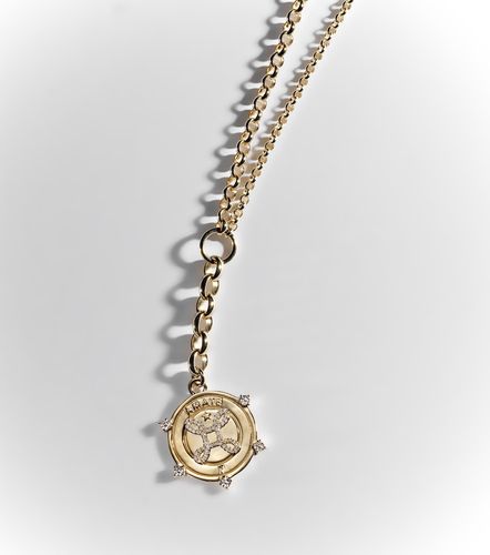 Collier True Love Amate en or 18 ct et diamants - FoundRae - Modalova