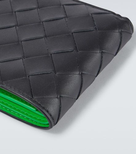 Portefeuille en cuir Intrecciato - Bottega Veneta - Modalova