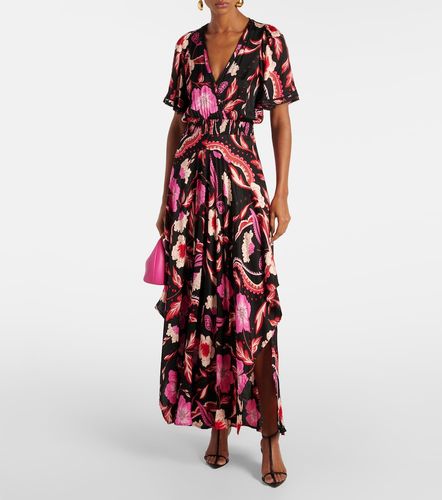 Robe longue Mabelle à fleurs - Poupette St Barth - Modalova
