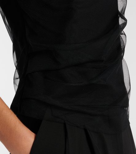Dorothee Schumacher Top en tulle - Dorothee Schumacher - Modalova