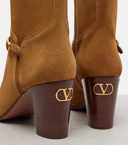 Bottines Pattie 75 en daim - Valentino Garavani - Modalova