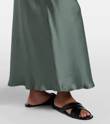 Asceno Robe longue Tallin en soie - Asceno - Modalova