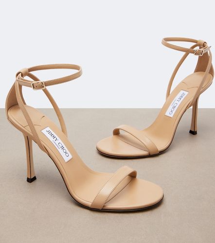 Jimmy Choo Sandales Moza en cuir - Jimmy Choo - Modalova