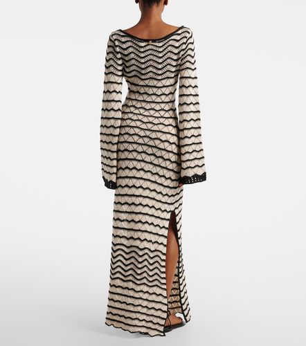 Robe longue Rey en coton mélangé - Bananhot - Modalova