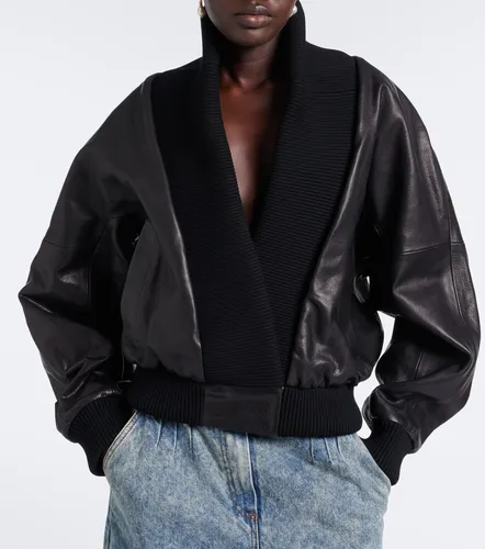 Magda Butrym Veste en cuir - Magda Butrym - Modalova