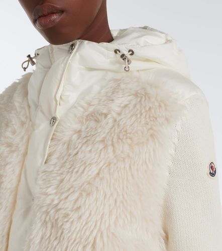 Cardigan en laine et cachemire - Moncler - Modalova