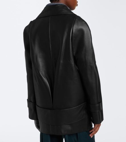 Victoria Beckham Manteau en cuir - Victoria Beckham - Modalova