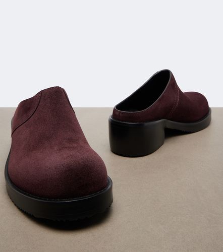 Dries Van Noten Mules en daim - Dries Van Noten - Modalova