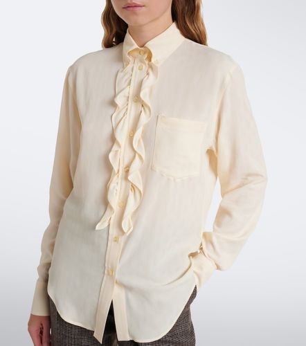 Blouse à volants et motif cachemire - Etro - Modalova