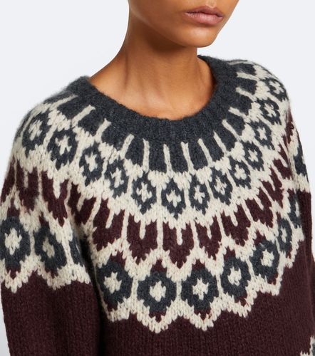 Pull Isaline en cachemire et soie - Nili Lotan - Modalova