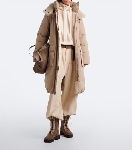 Cabas réversible Duo Large en cuir - Brunello Cucinelli - Modalova