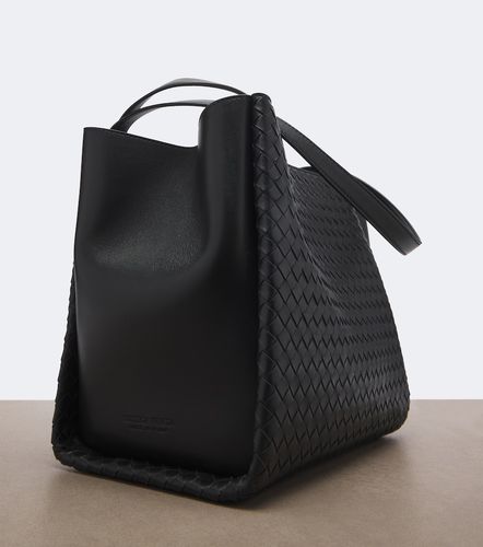 Cabas Corso en cuir Intrecciato - Bottega Veneta - Modalova