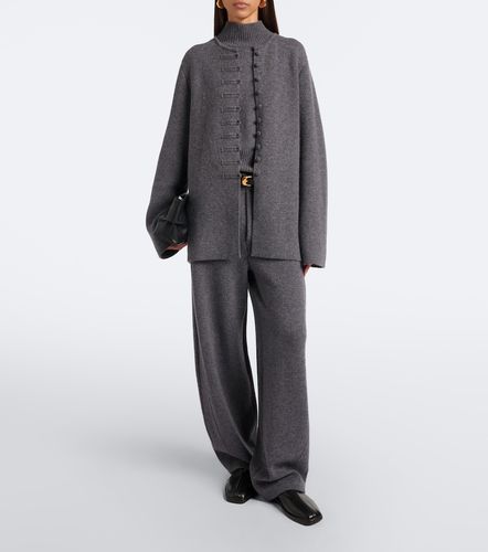 Pantalon barrel Veda en cachemire - Lisa Yang - Modalova