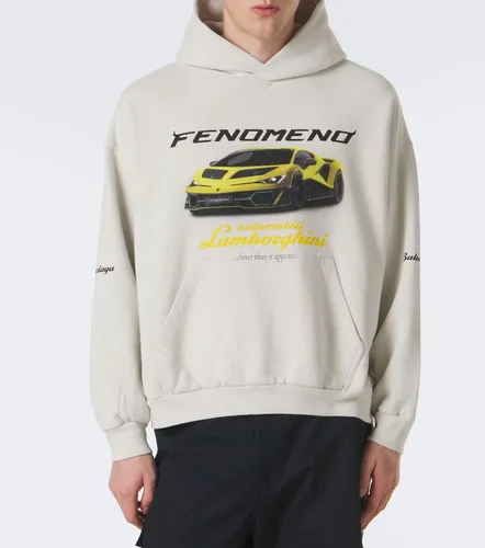 X Lamborghini – Sweat-shirt à capuche en coton - Balenciaga - Modalova