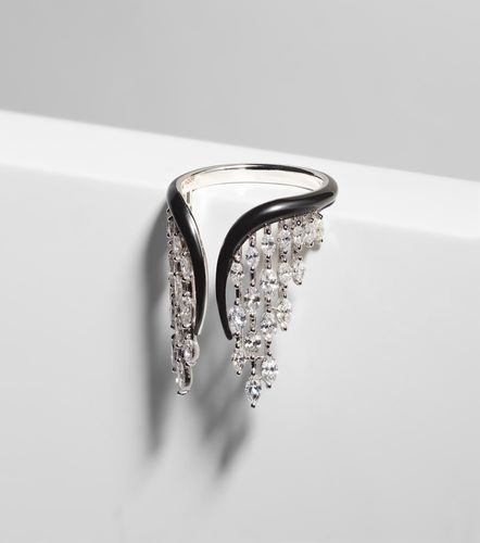 Bague Angel Wings en or 18 ct et diamants - Kamyen - Modalova