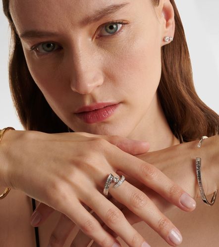 Bague Inner Fire en or blanc 18 ct et diamants - Bucherer Fine Jewellery - Modalova