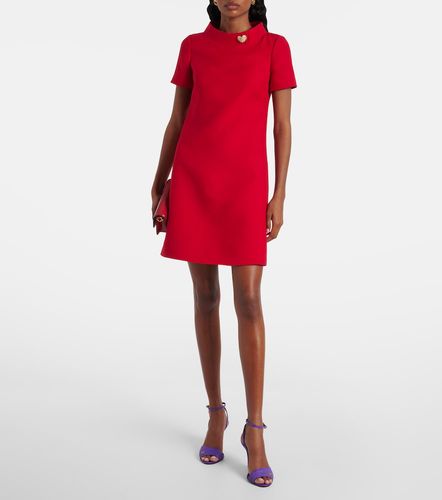 Robe en laine et soie à ornements - Valentino Garavani - Modalova