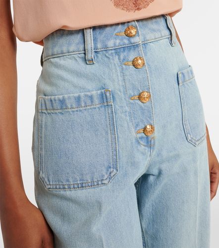 Jean straight à taille haute - Valentino Garavani - Modalova