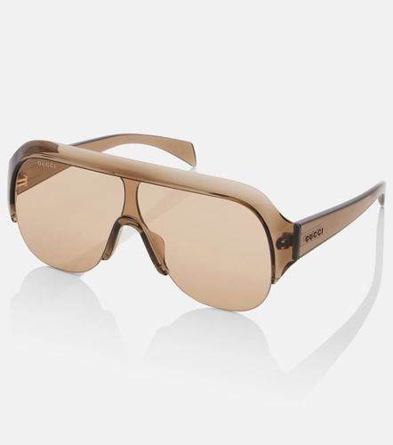 Gucci Lunettes de soleil à logo - Gucci - Modalova