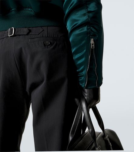 Tom Ford Veste bomber en satin - Tom Ford - Modalova