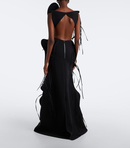 Robe longue Furiosa à appliqués - Maticevski - Modalova