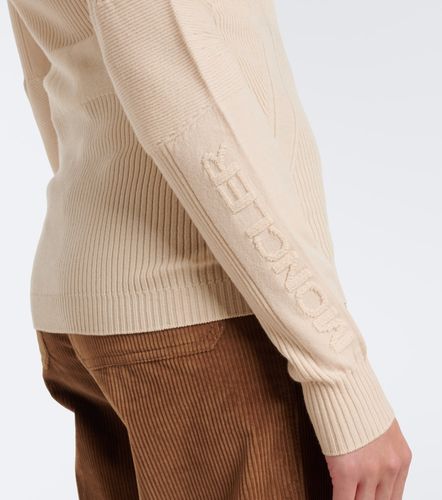 Pull à col roulé en laine mélangée - Moncler Grenoble - Modalova