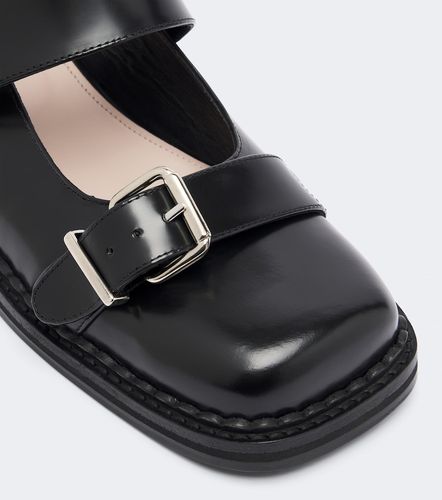 Simone Rocha Mules en cuir - Simone Rocha - Modalova